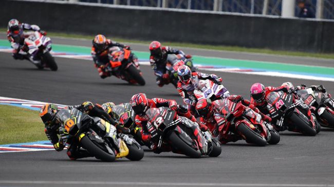 Argentina Dihapus dari Kalender Moto GP 2024