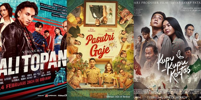 9 Film Bioskop Indonesia Terbaru Yang Tayang Bulan Februari 2024