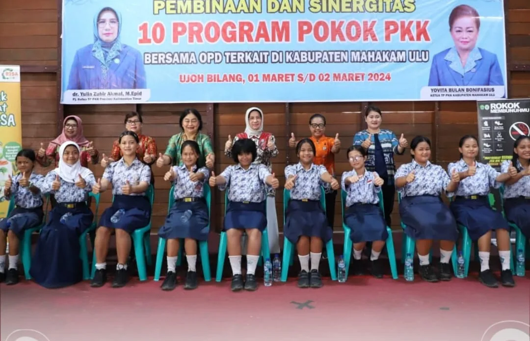 Program B2SA dan TTD Menjadi Program Unggulan PKK Kaltim
