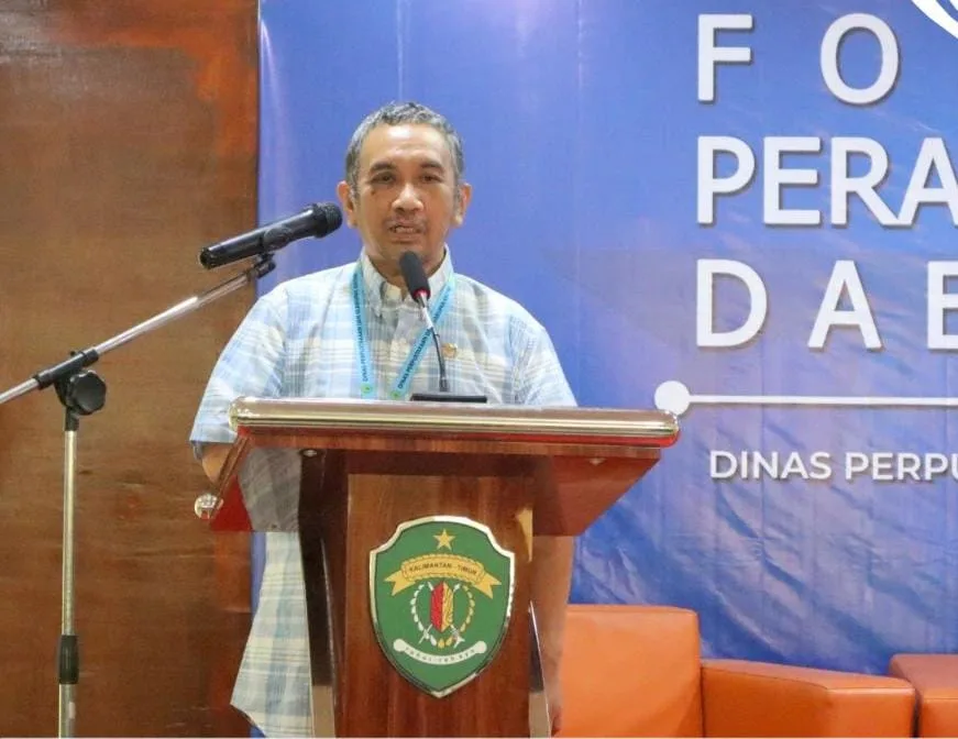 Perpustakaan mengambil andil dalam mencetak generasi emas 2045.