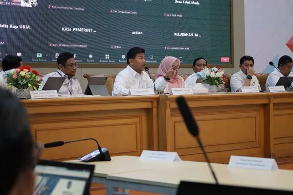Penyusunan Rencana Kerja (Renja) Perangkat Daerah Tahun 2025 Kutai Kartanegara di Bappeda Tenggarong