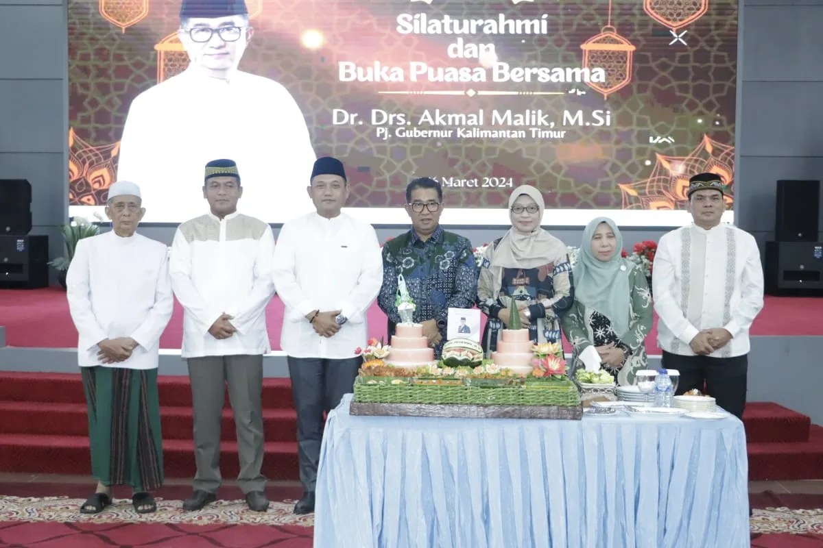 Pj Gubernur Kalimantan Timur Akmal Malik melaksanakan Silaturahmi dan Buka Puasa Bersama