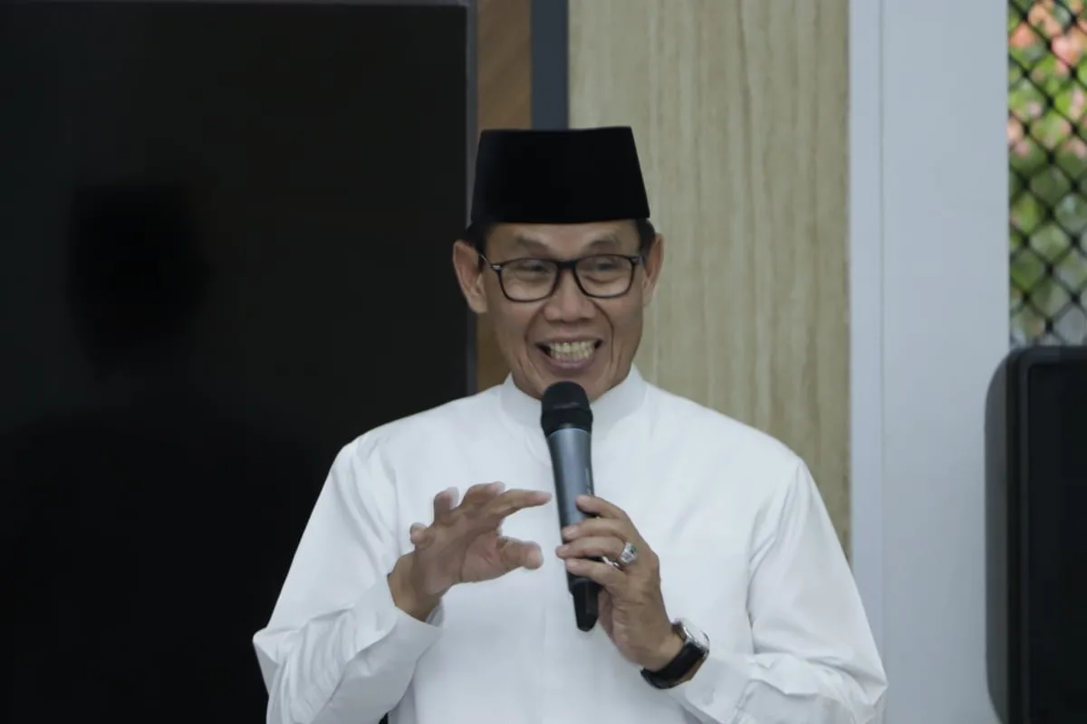 Wakil Walikota Samarinda Rusmadi Wongso