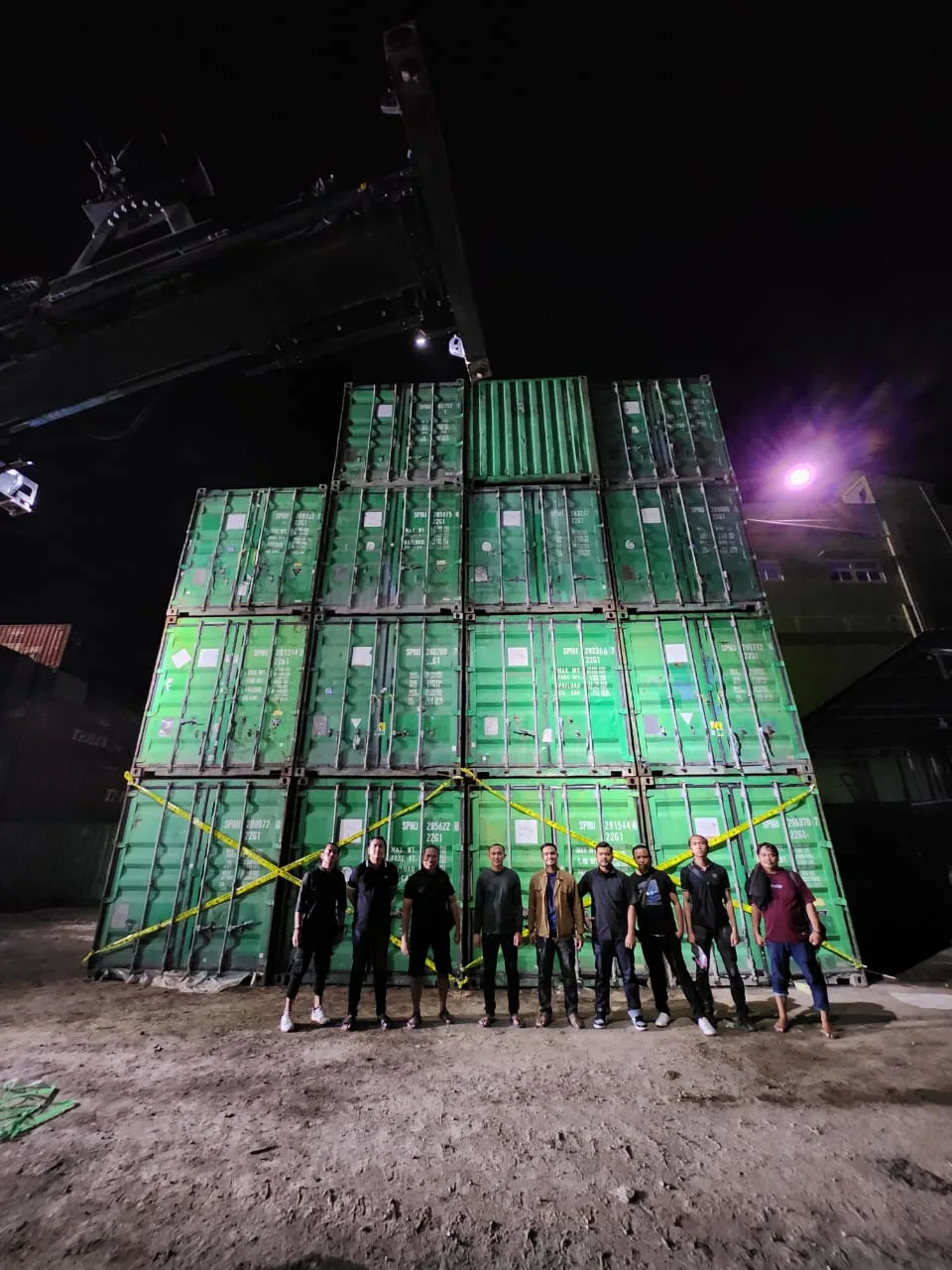 penyelundupan kayu ilegal di berau