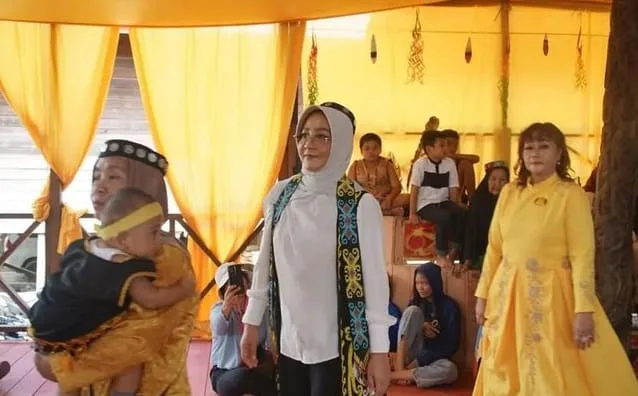 Festival Budaya Bekudung Betiung Sebagai Event Nasional. Acara Adat Dayak Perlu Dilestarikan