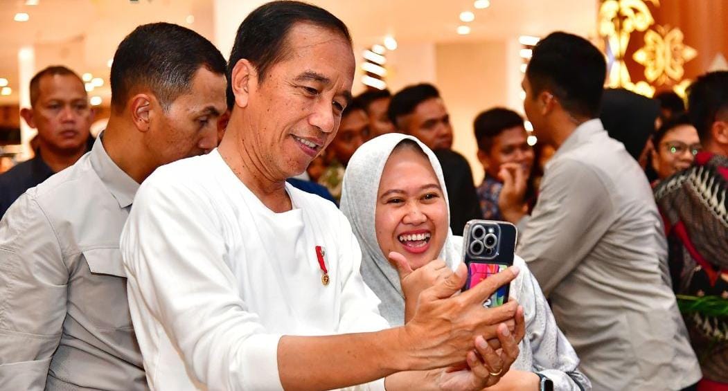 Foto Bersama Jokowi Jadi Kado Ulang Tahun Tak Terlupakan Bagi Warga Balikpapan