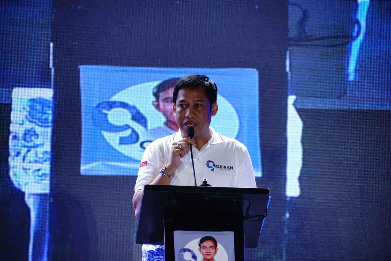 RAKERNAS PERTAMA GIBRAN CANTER Berjalan Sukses dan Meriah Dihadiri Oleh Ribuan Pengurus DPW DAN DPD Seluruh Indonesia.