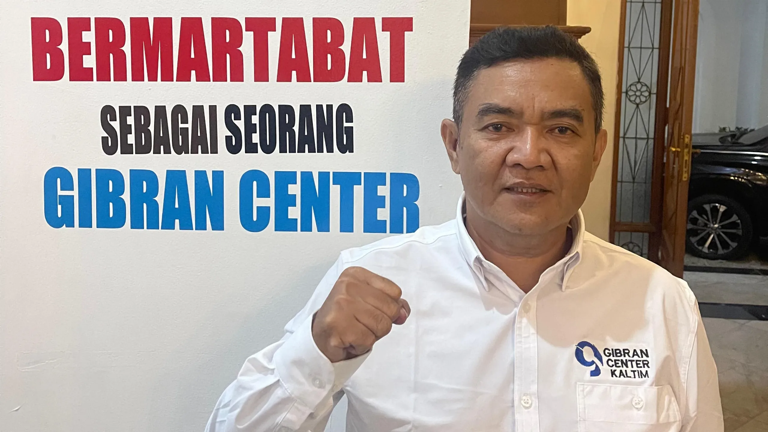 Ketua Gibran Center Kaltim,Padli Edwar Instruksikan Untuk Mendukung Pasangan Calon H Rudy Mas’ud dan Seno Aji Sebagai Calon Gubernur dan Wakil Gubernur Kaltim