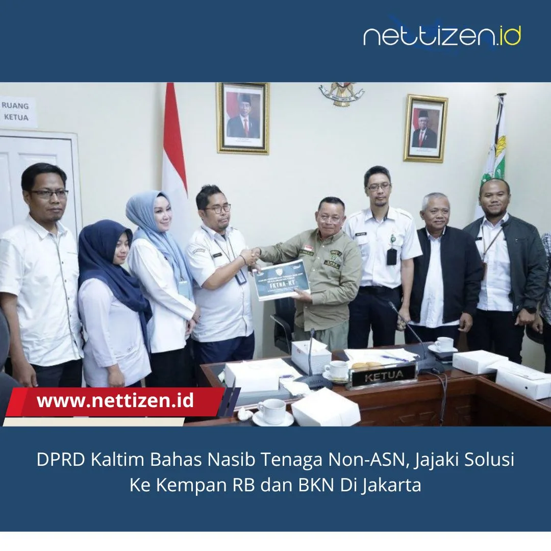 DPRD Kaltim Bahas Nasib Tenaga Non-ASN, Jajaki Solusi Ke Kempan RB dan BKN Di Jakarta