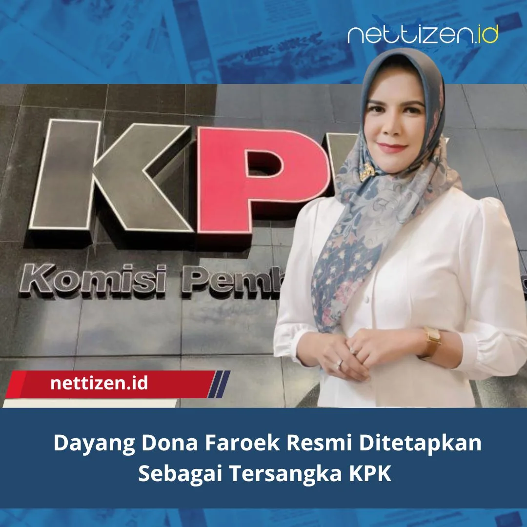 Ketenangan di Rumah Dayang Donna Faroek Pasca-Penetapan Tersangka oleh KPK
