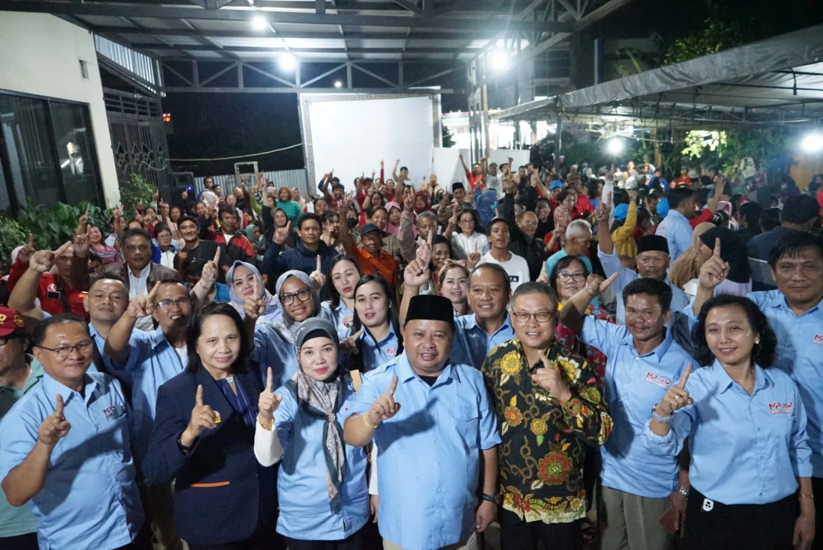 Hari Pertama Kampanye MP dan AW Blusukan Kewarga DI Kecamatan Tanjung Redeb Disejumlah RT di 5 Kelurahan. Pemaparan 20 Program Yang Akan Diterapkan Mendapatkan Antusiasme dari masyarakat