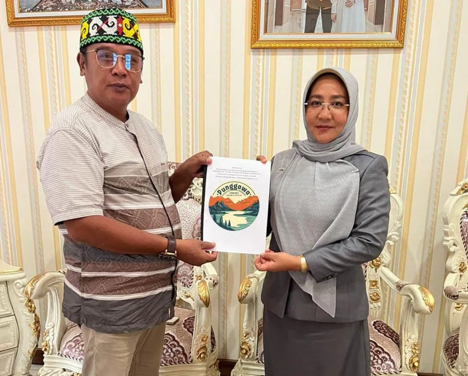 13 Tokoh Adat Dan Kampung Kecamatan Sambaliung Silaturahmi Dengan Dengan Bupati Berau.