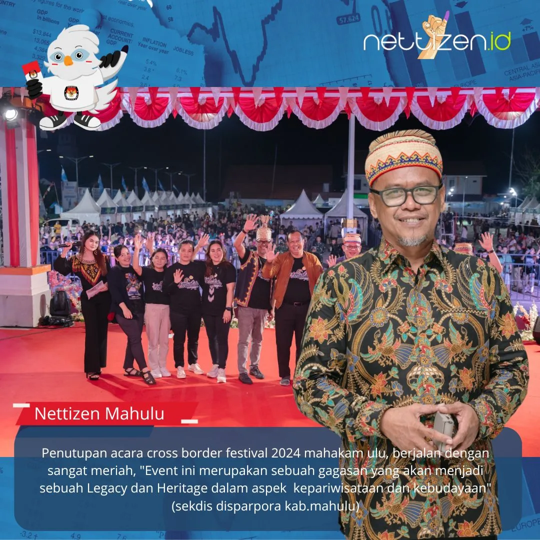 Event Cross Border Festival 2024, berakhir dengan sangat meriah