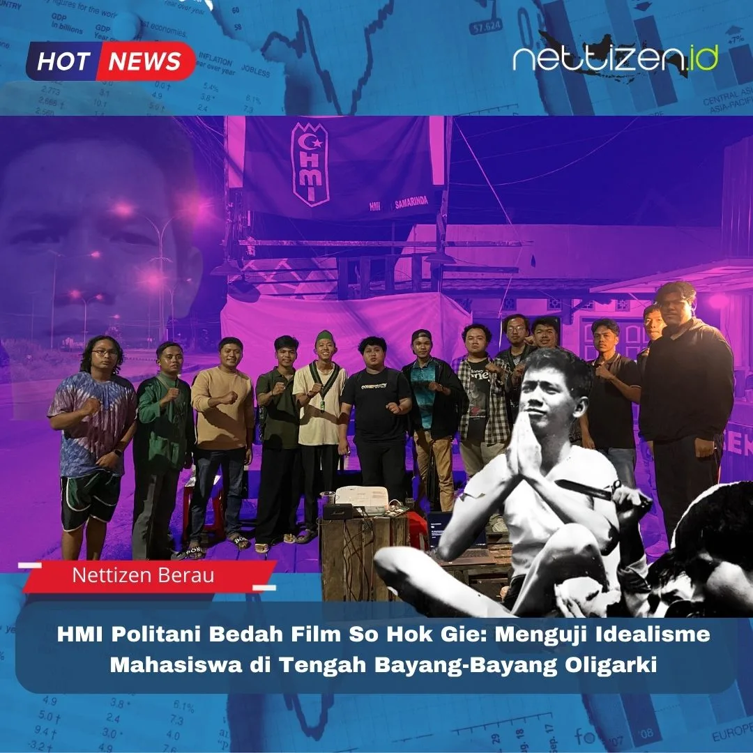 HMI Politani Bedah Film So Hok Gie: Menguji Idealisme Mahasiswa di Tengah Bayang-Bayang Oligarki