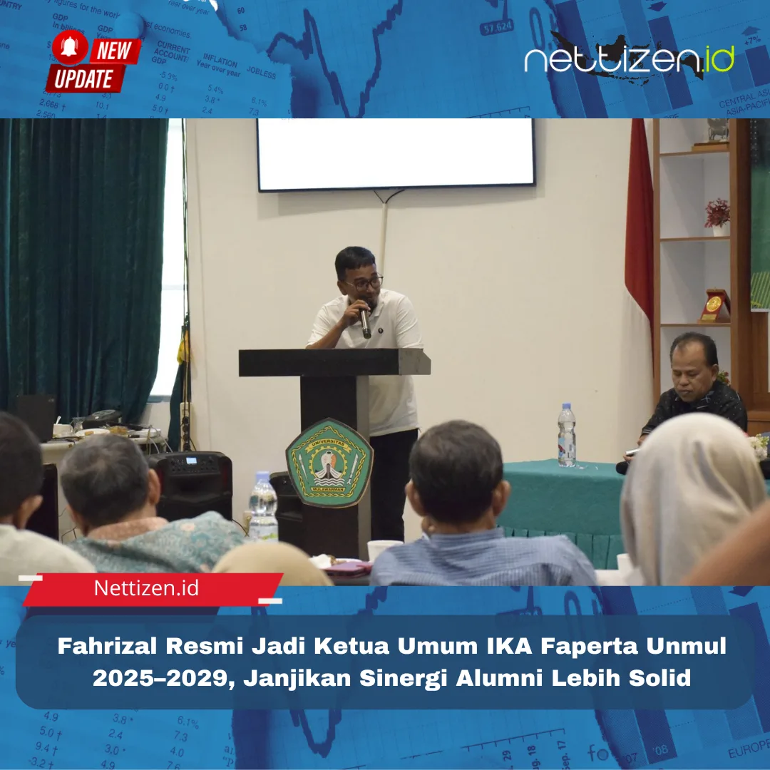 Fahrizal Resmi Jadi Ketua Umum IKA Faperta Unmul 2025–2029, Janjikan Sinergi Alumni Lebih Solid