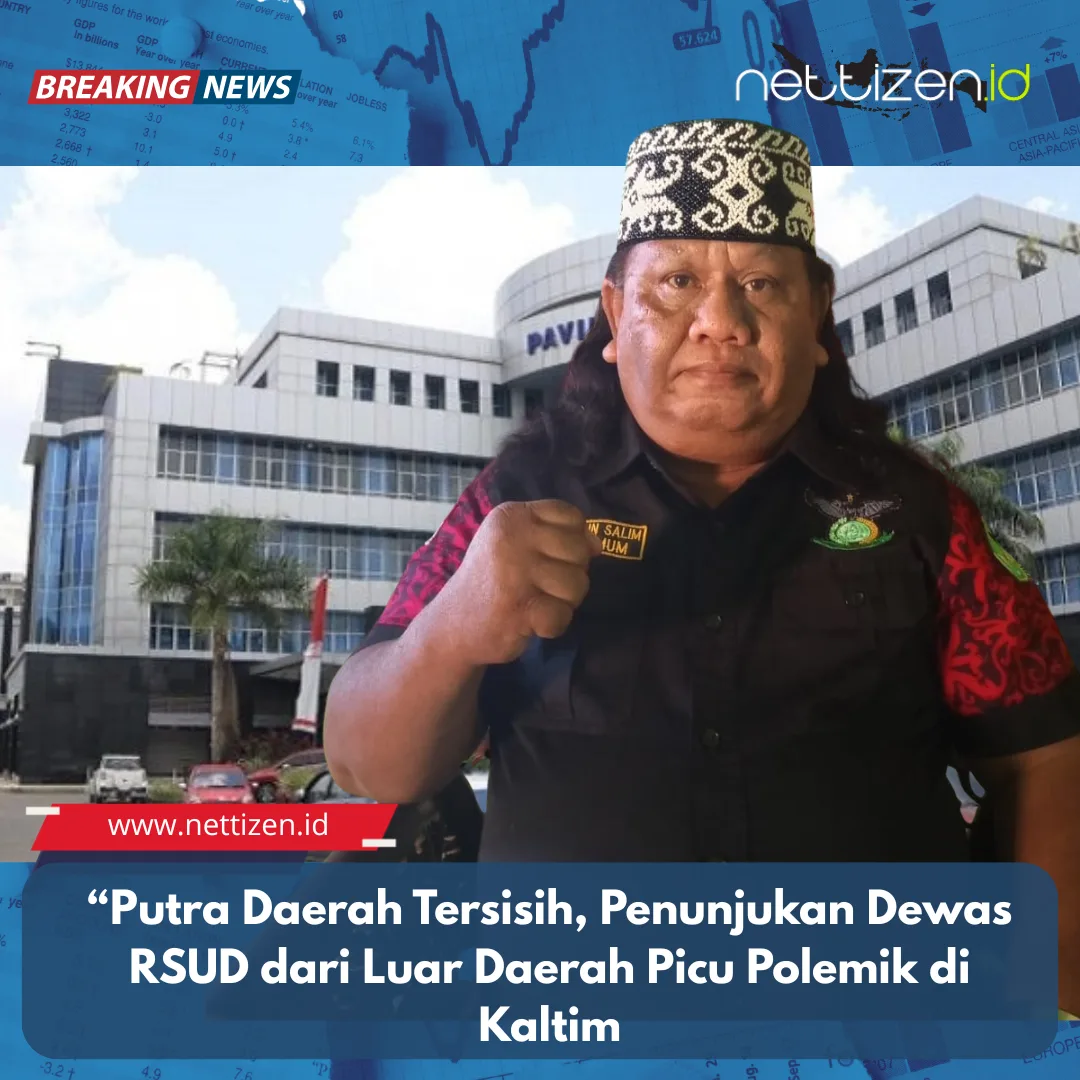 Dewas Impor dari Makassar, SDM Lokal Kaltim Jadi Penonton?