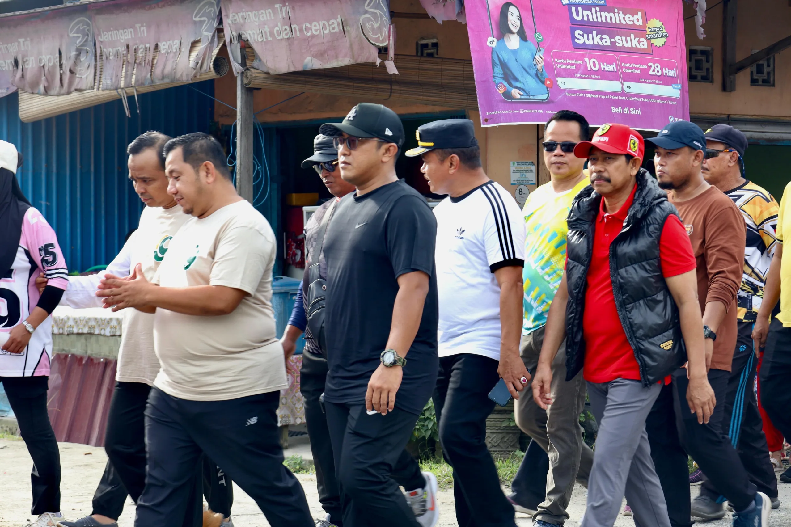 Polres PPU Amankan Rangkaian HUT ke-19 Koran Kaltim, Momentum Perkuat Sinergi Pemerintah dan Media