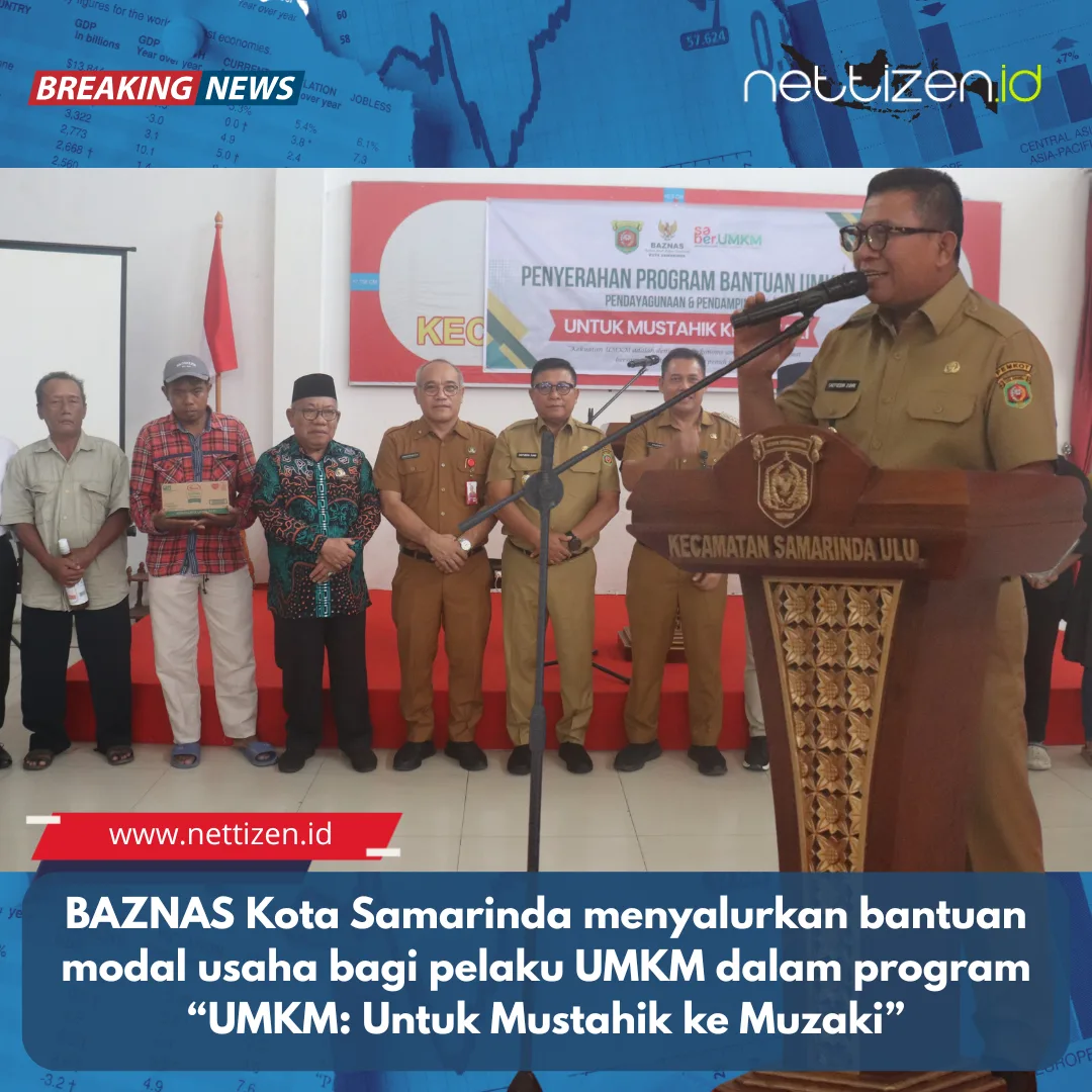 Dari Mustahik ke Muzaki: BAZNAS Samarinda Bangun Harapan Baru Lewat Bantuan Modal Usaha