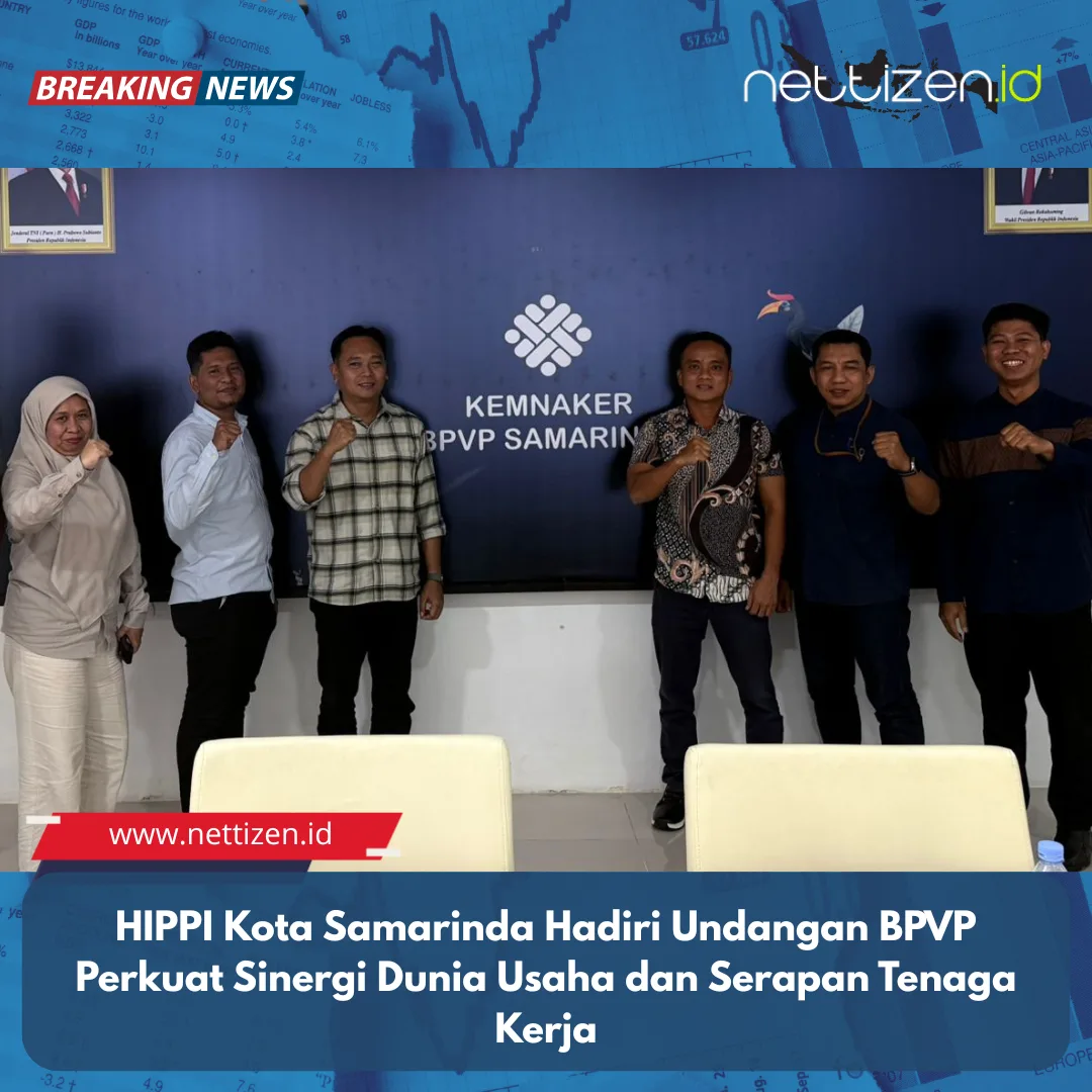 HIPPI Hadiri Undangan BPVP Samarinda: Perkuat Sinergi Dunia Usaha dan Serapan Tenaga Kerja