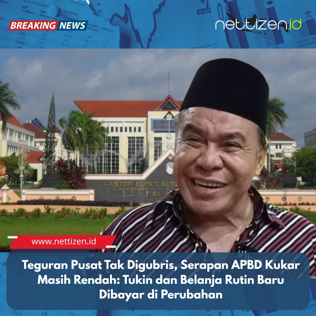 Teguran Pusat Tak Digubris, Serapan APBD Kukar Masih Rendah: Tukin dan Belanja Rutin Justru Baru Dibayar di Perubahan